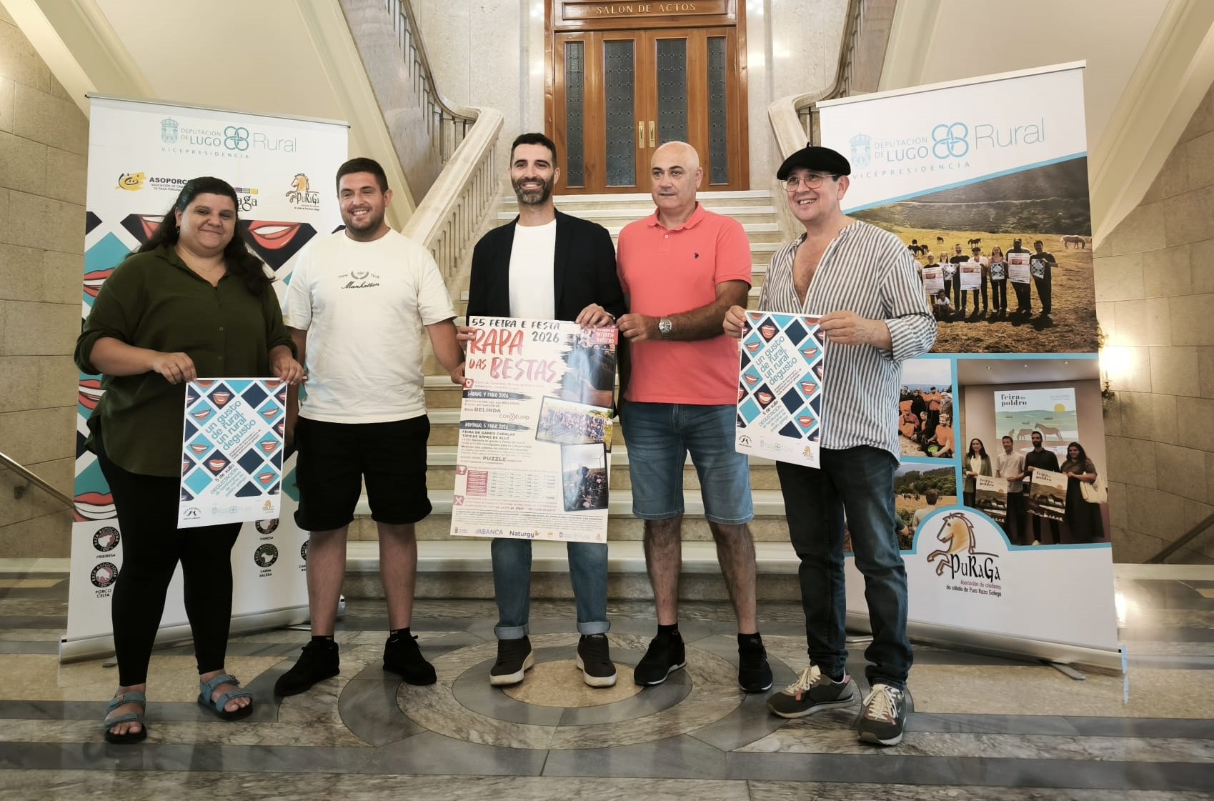A carne de poldro de Pura Raza Galega, protagonista na rapa das bestas de Candaoso en Boimente deste domingo
