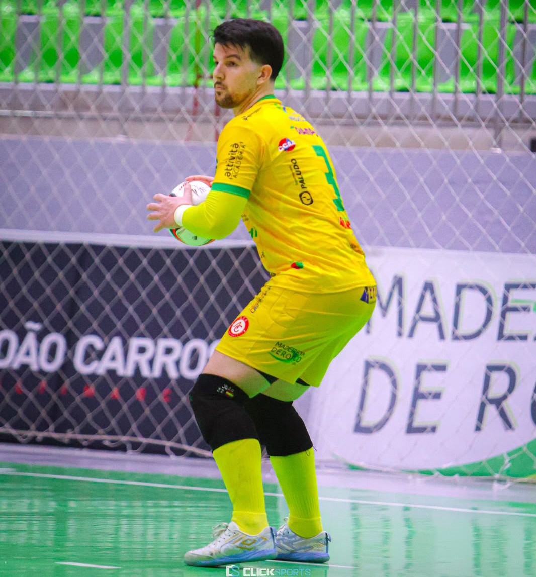 João Victor será o novo porteiro do Reyco Burela FS na tempada 2026-27