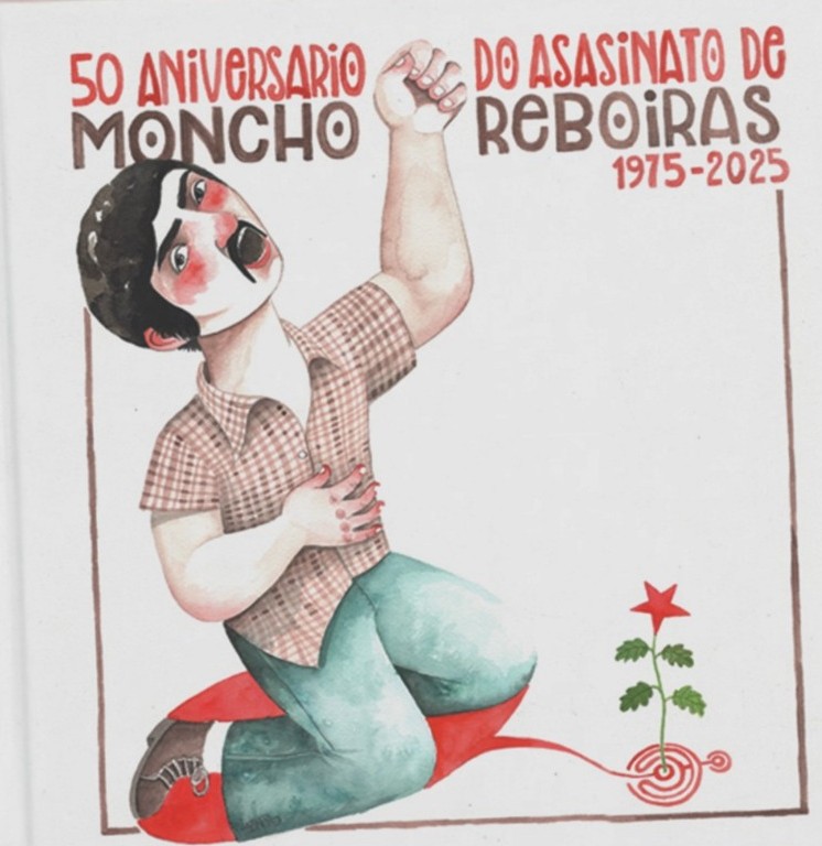 A Vicepresidenca da Deputación homenaxea este xoves en Viveiro a Moncho Reboiras no 50 aniversario do seu asasinato