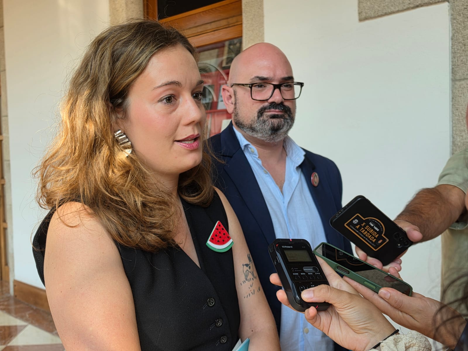Lingua e apicultura centran as críticas do BNG á Xunta no pleno provincial