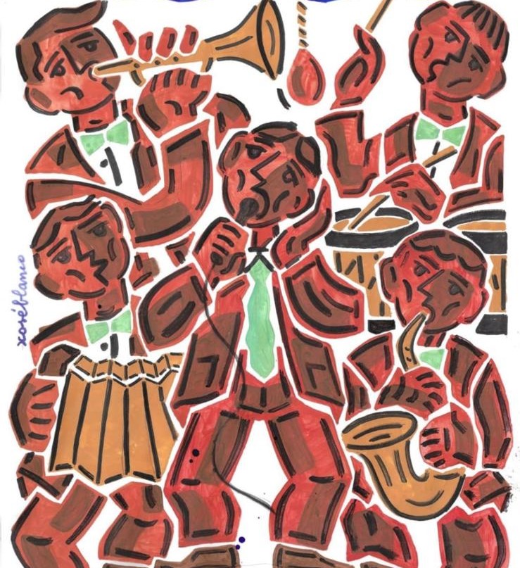 I Festival Homenaxe aos Músicos do Val, unha celebración cultural organizada por O Compás do Río Ouro que terá lugar o 7 de agosto ás 20.00 horas en Ferreira do Valadouro