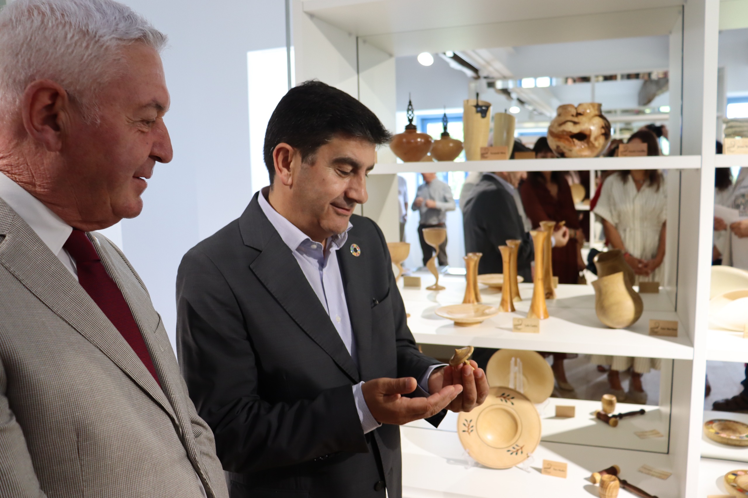 O inaugurado Centro Internacional da Tornería de Xermade, exemplo de investimento estatal contra o despoboamento
