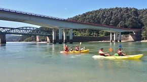 Kayak, marcha solidaria e exposición: tres plans no Vicedo para estes días