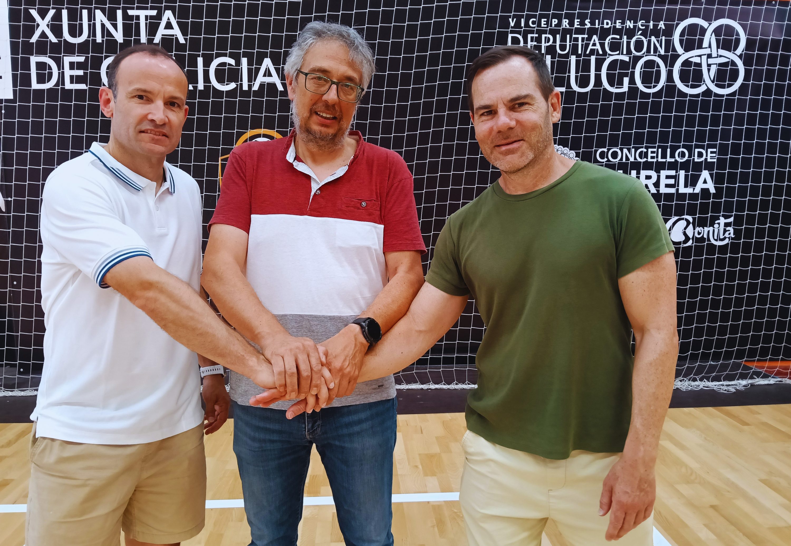 O Burela FS renova a confianza en Javier Pardeiro e Juanma Marrube para liderar os proxectos feminino e masculino