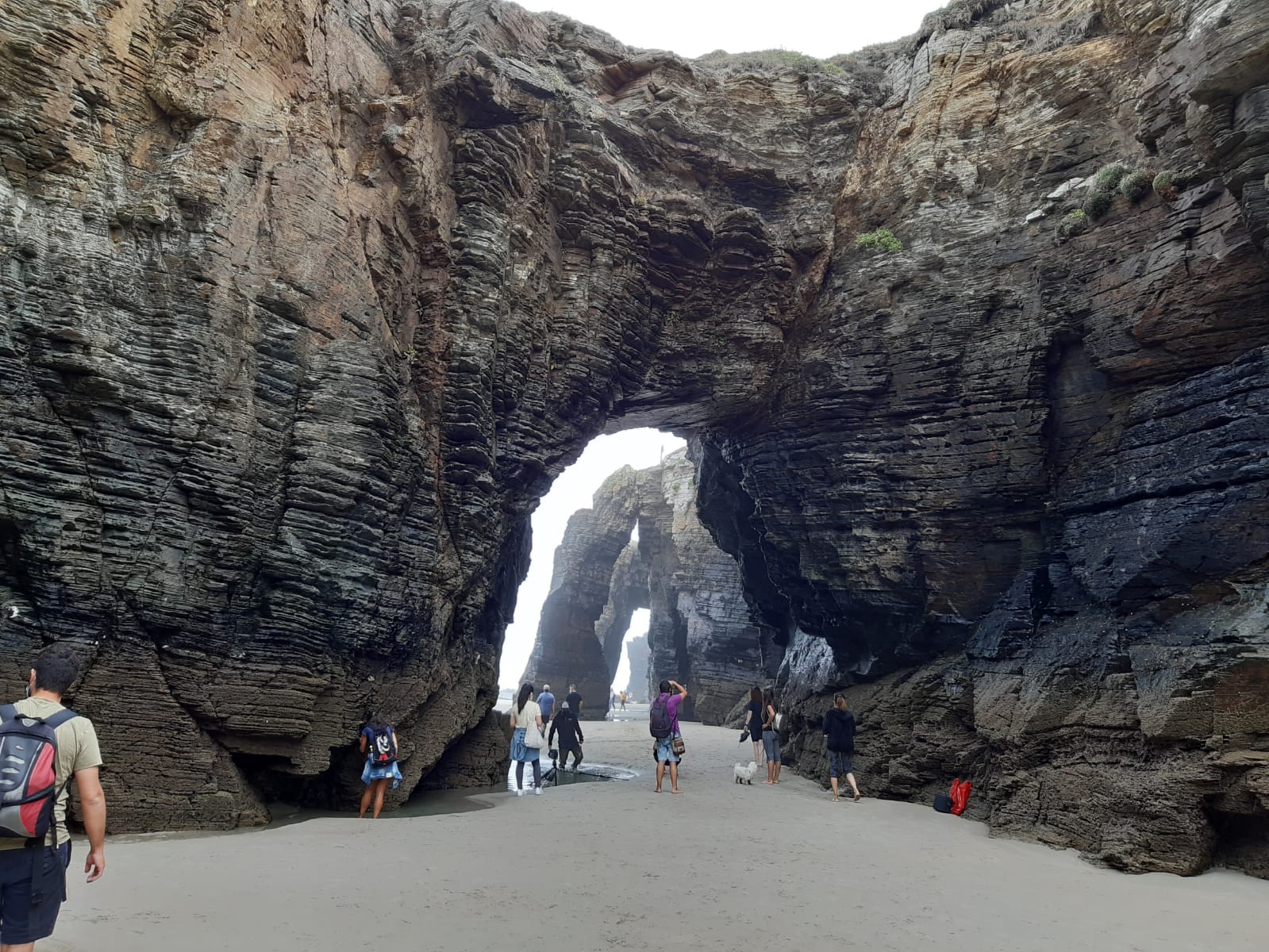 O turismo internacional dispara as cifras de xullo en Ribadeo