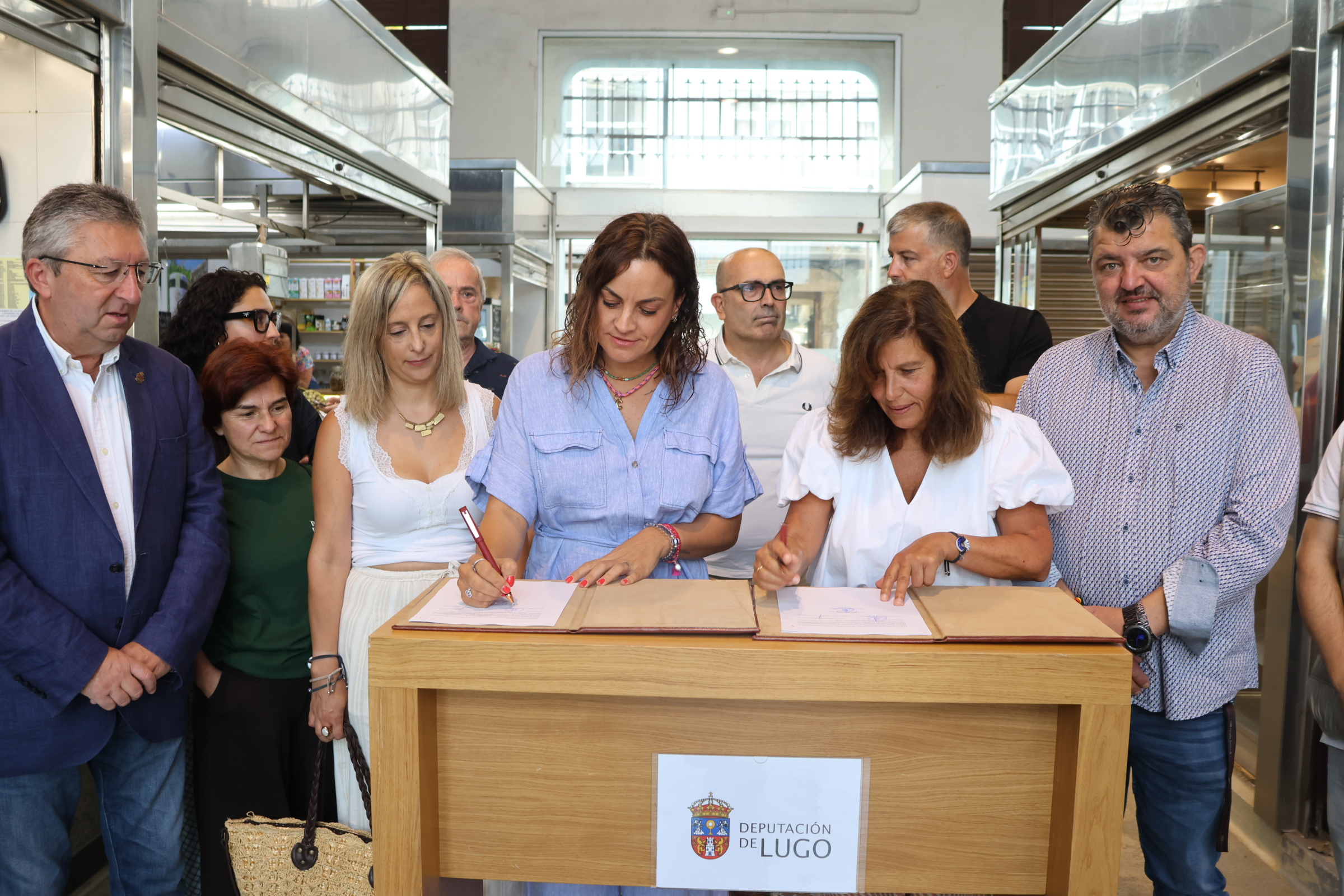 A Deputación impulsa proxectos clave en Viveiro e Ourol para mellorar servizos e fixar poboación
