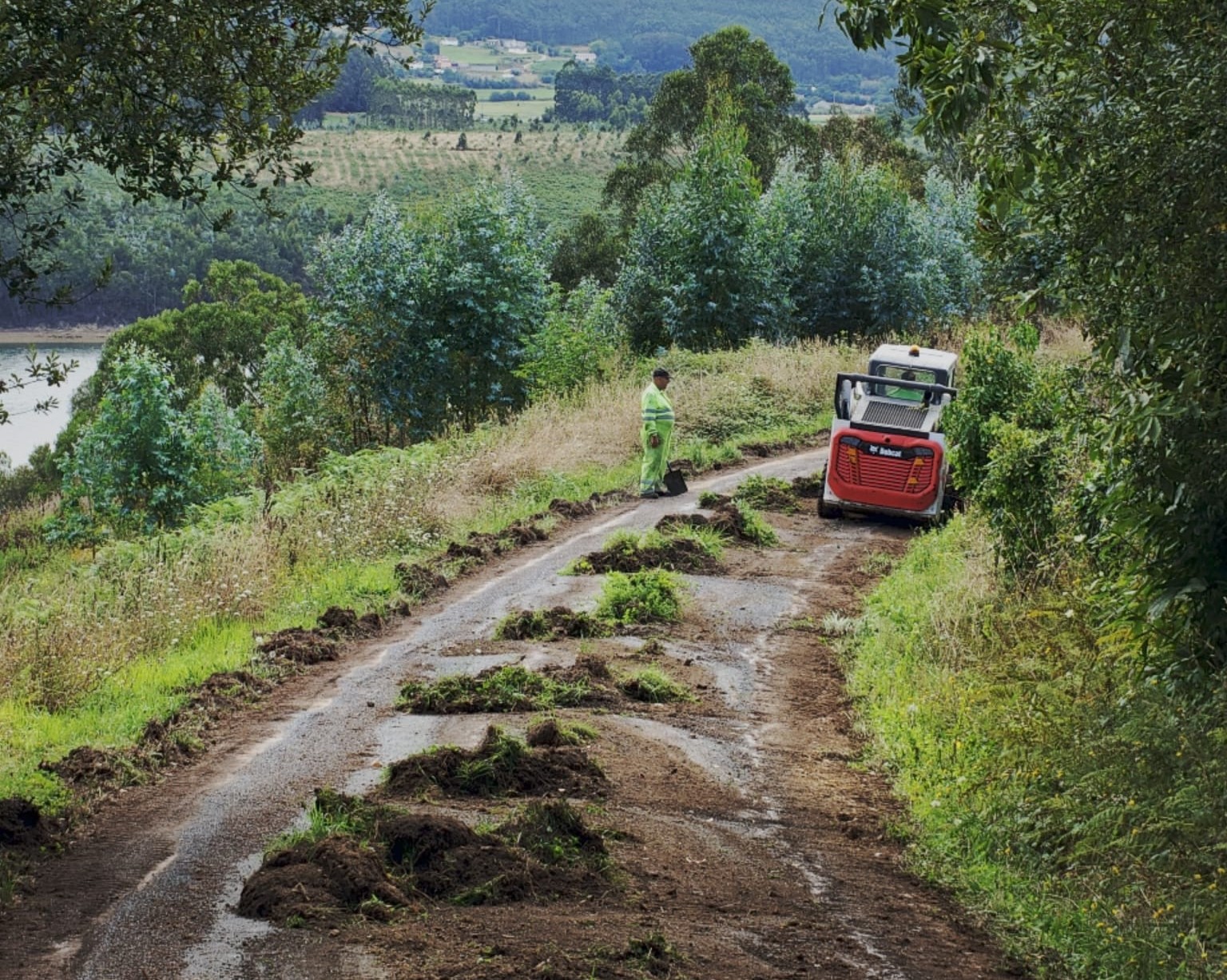 Ribadeo inviste 50.000 euros na mellora dos accesos a Guildeiros e A Graña, en Ove