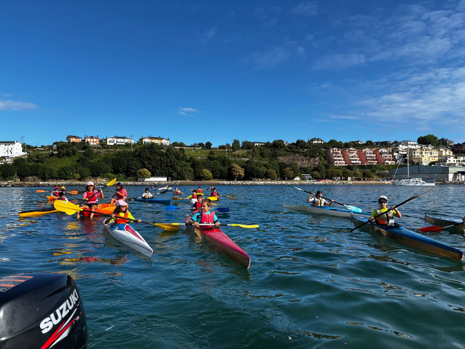 Éxito de participación nas escolas deportivas de verán do Concello de Ribadeo