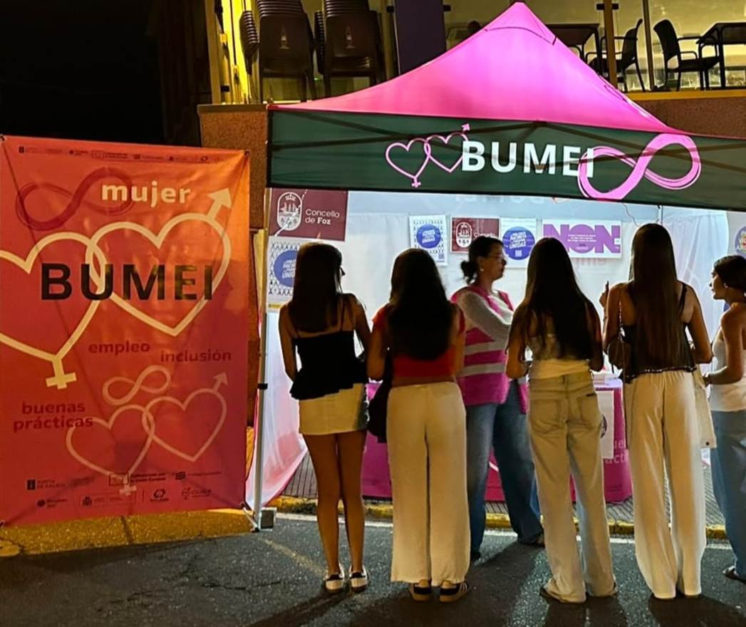 Foz prepara unhas festas do San Lourenzo seguras, diversas e respectuosas con Puntos Violeta e LGTBIQA+
