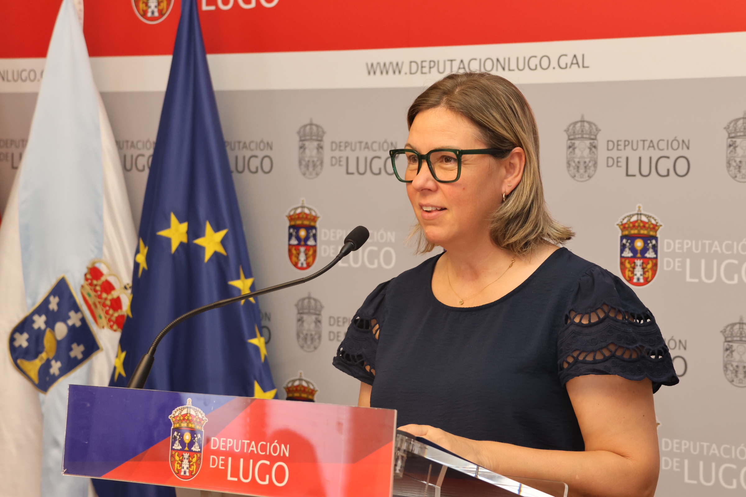 A Deputación reforza a cooperación cos concellos e impulsa o tecido empresarial cun investimento de máis de 390.000€