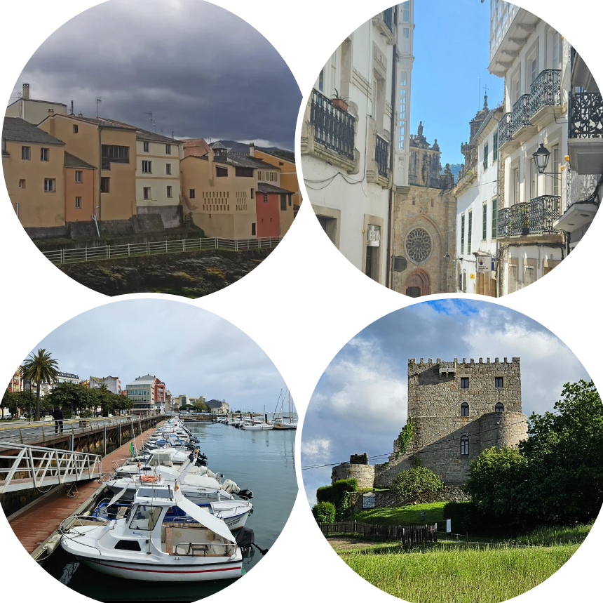 Rinlo, Mondoñedo, Foz e Alfoz protagonizan o novo programa de visitas guiadas de Guía tu día
