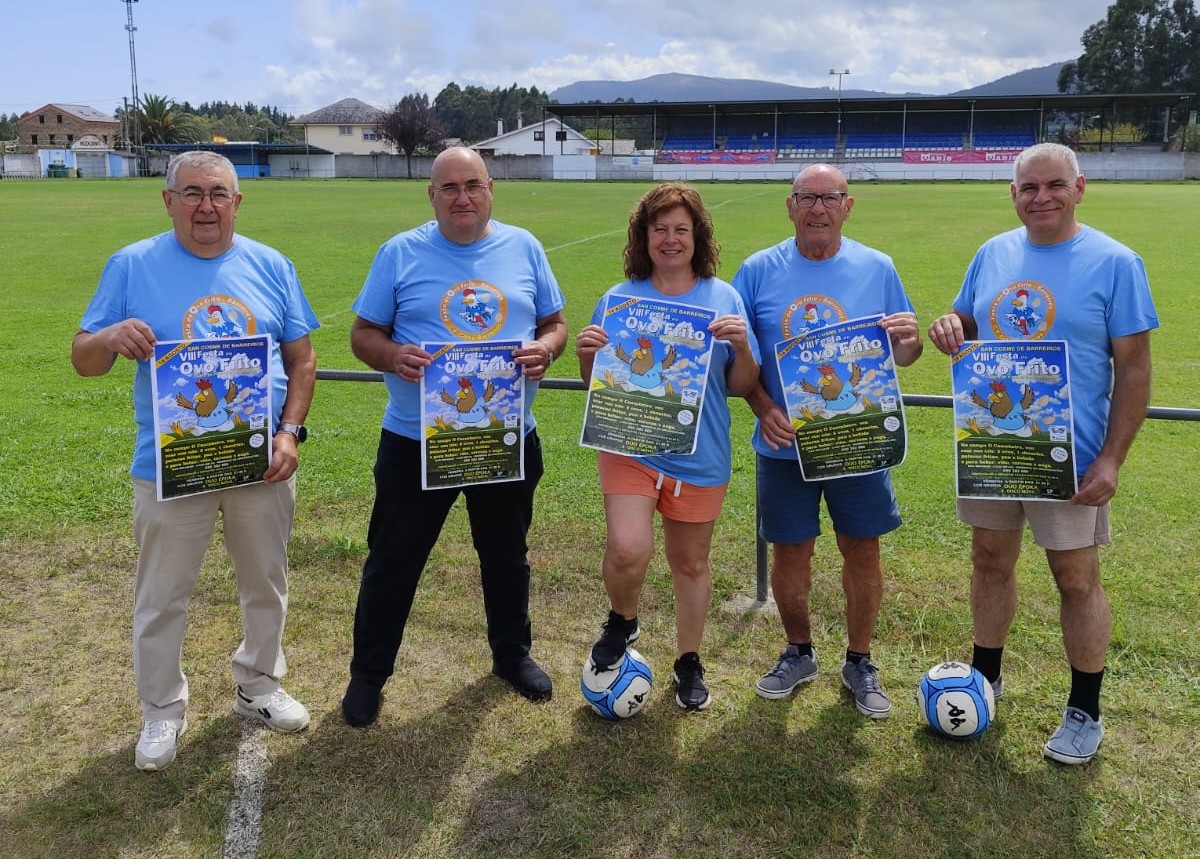 Este venres terá lugar a VIII Festa do Ovo Frito, que organiza o Celta Barreiros