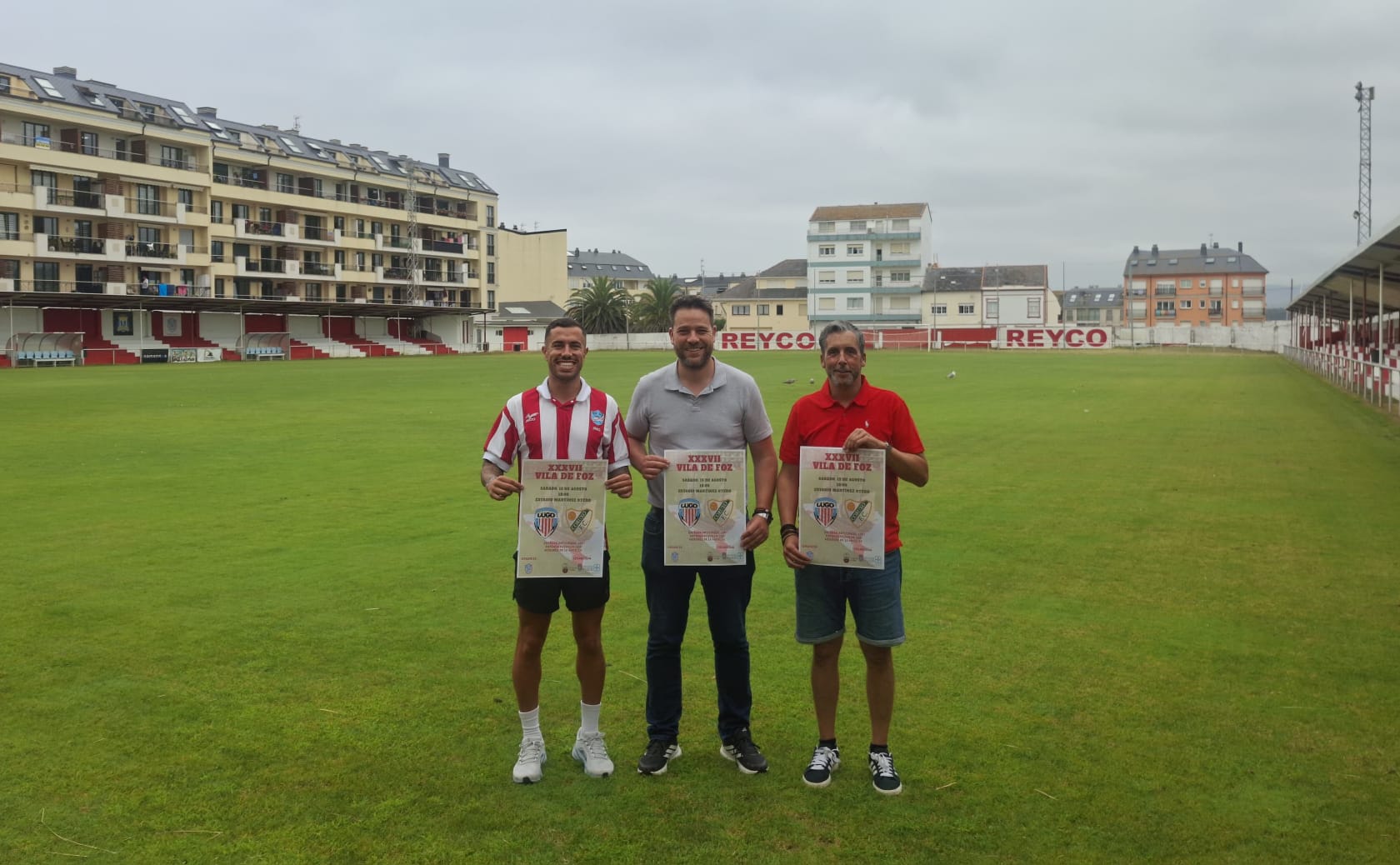 O Torneo Vila de Foz disputarase este sábado no Martínez Otero entre o CD Lugo e o Coruxo