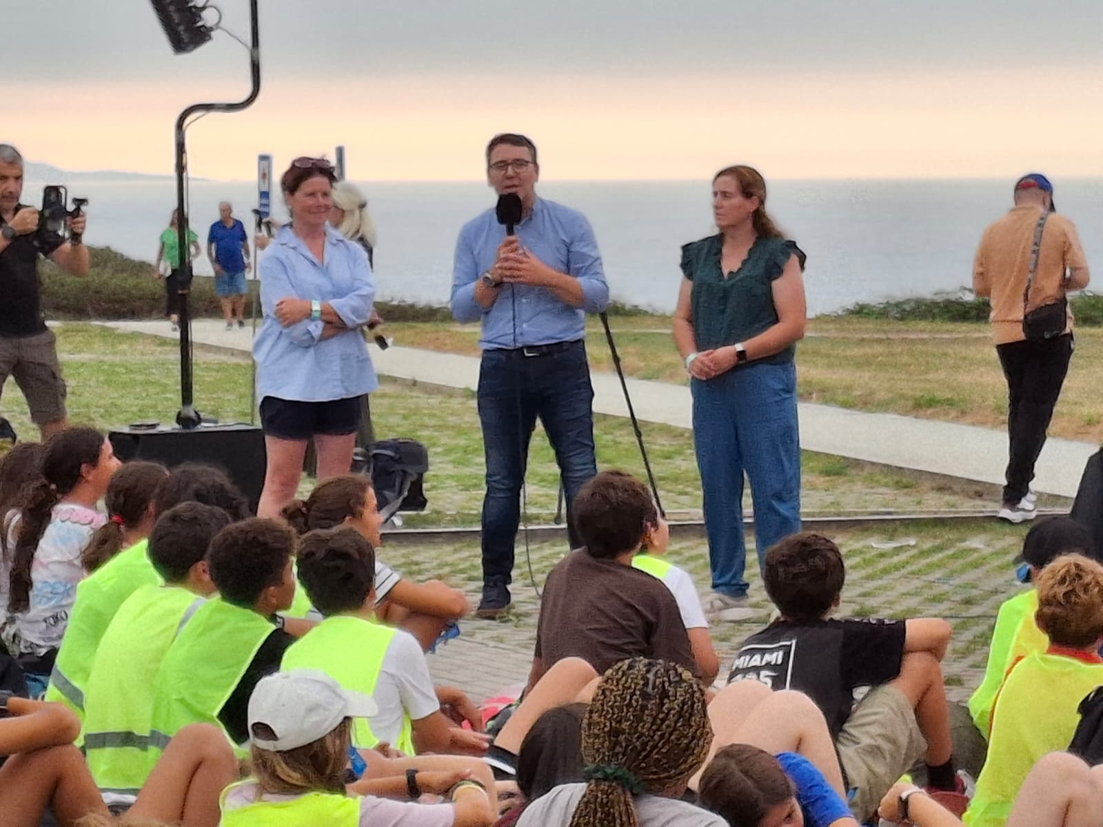 O eclipse reforza a proxección turística de Ribadeo e das Catedrais