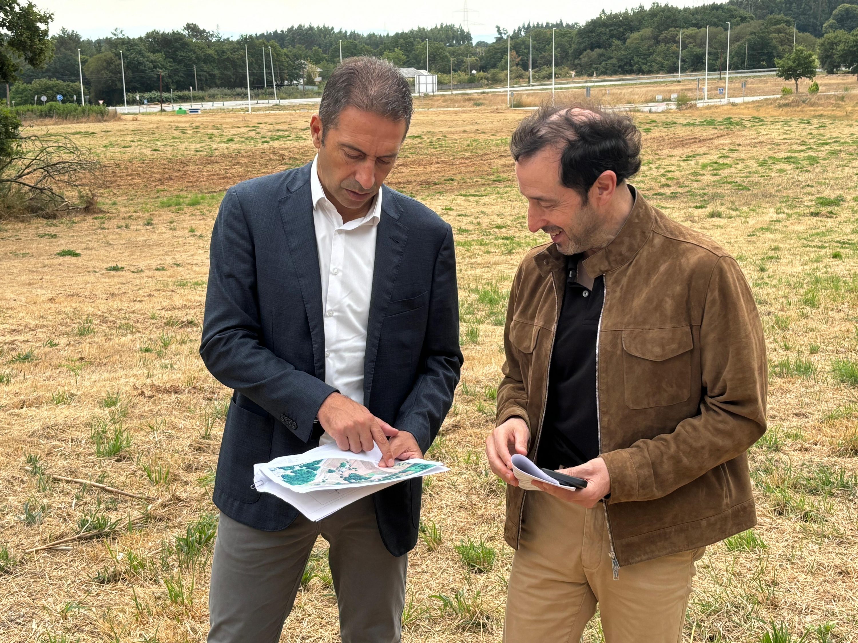 Cospeito contará cunha nova pista de tenis grazas ás axudas da Xunta para infraestruturas municipais