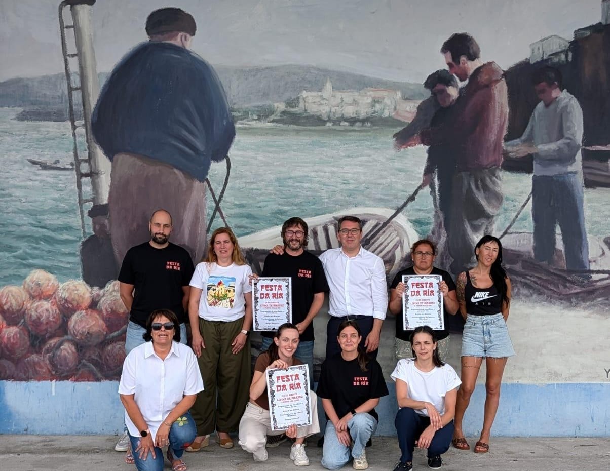 Ribadeo acollerá este sábado a IV Festa da Ría