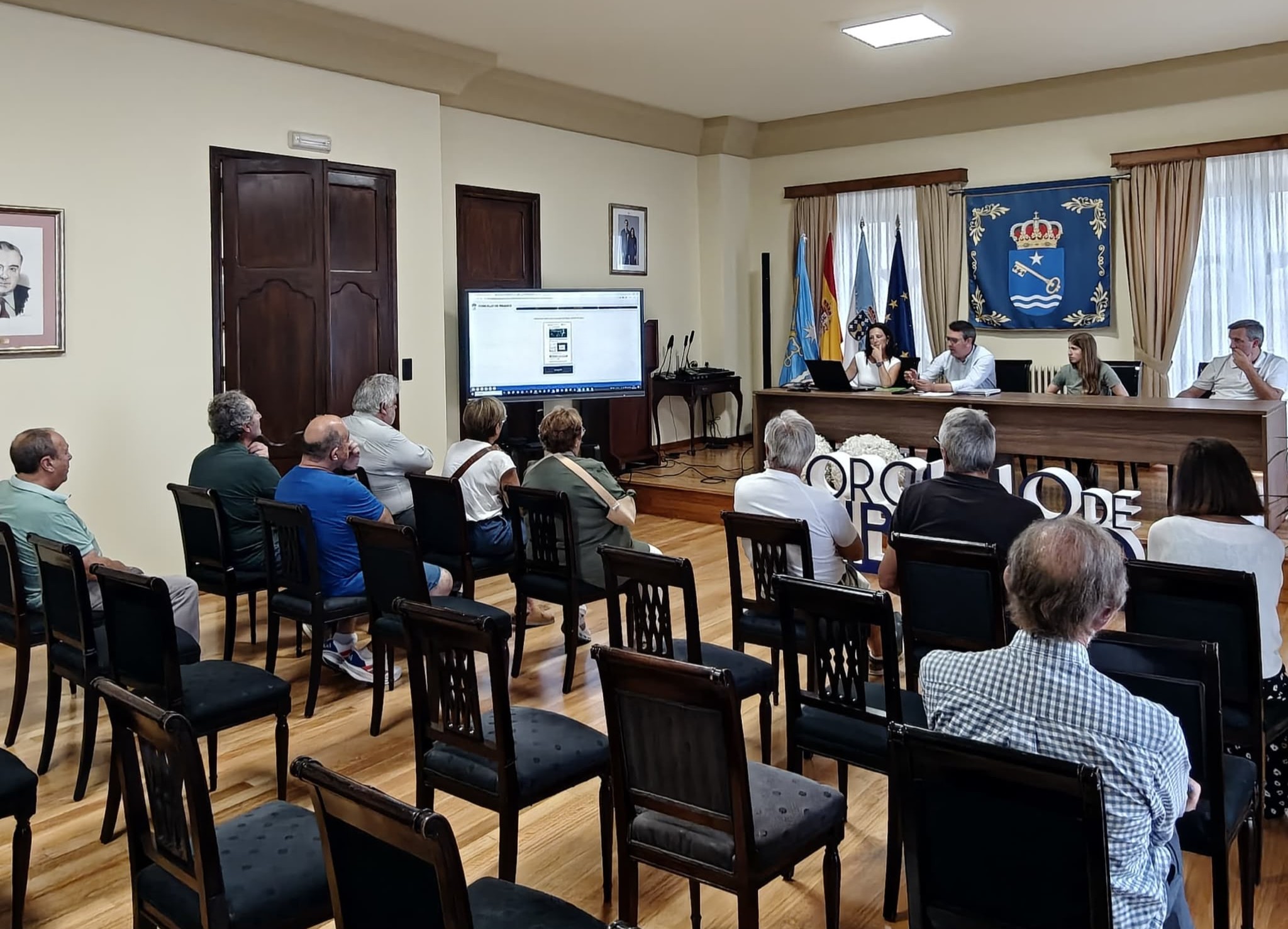 A veciñanza de Ribadeo pode consultar desde este mércores as faixas de protección contra incendios na web municipal
