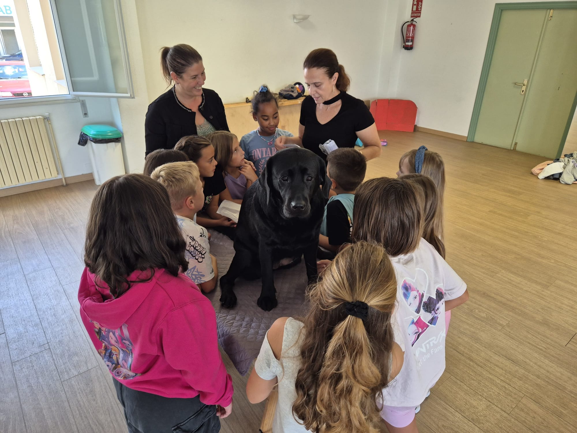 Cervo Concilia pecha o taller de emocións tras un verán de aprendizaxe e xogo