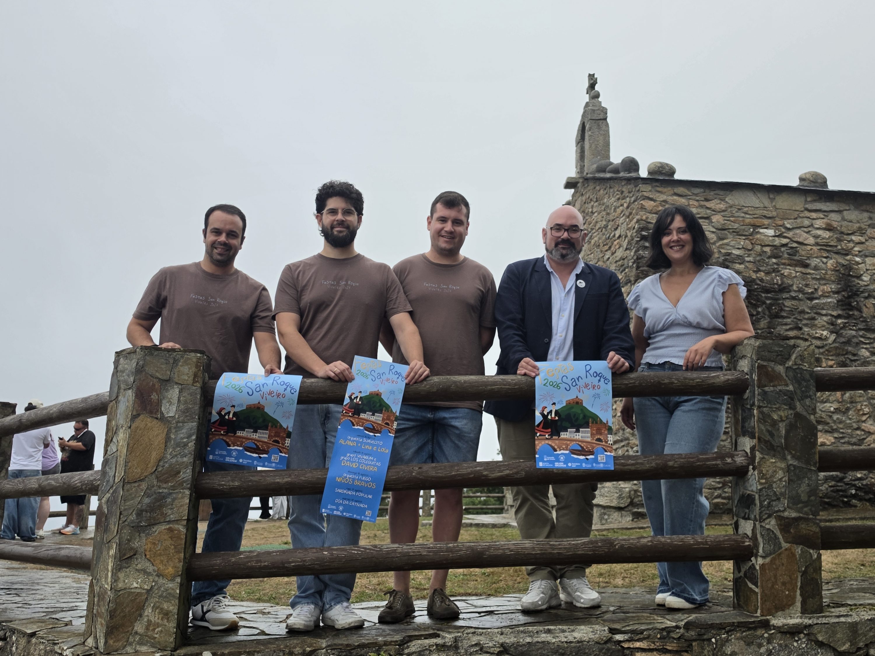 Alana e Lina e Lola actuarán este venres nas festas de San Roque de Viveiro