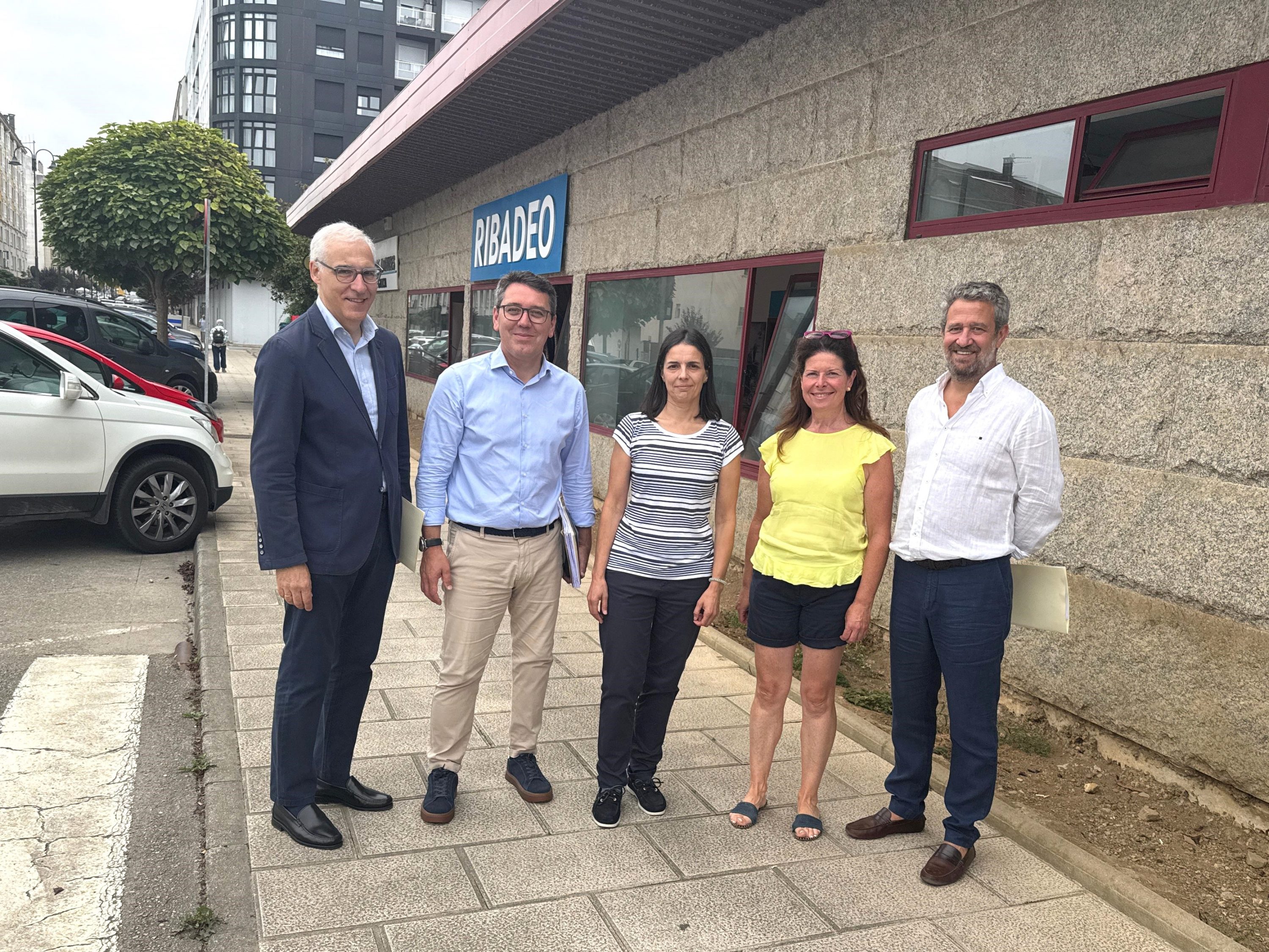 O PPdeG reclama en Ribadeo que o Ministerio rectifique e manteña as paradas fixas no transporte estatal