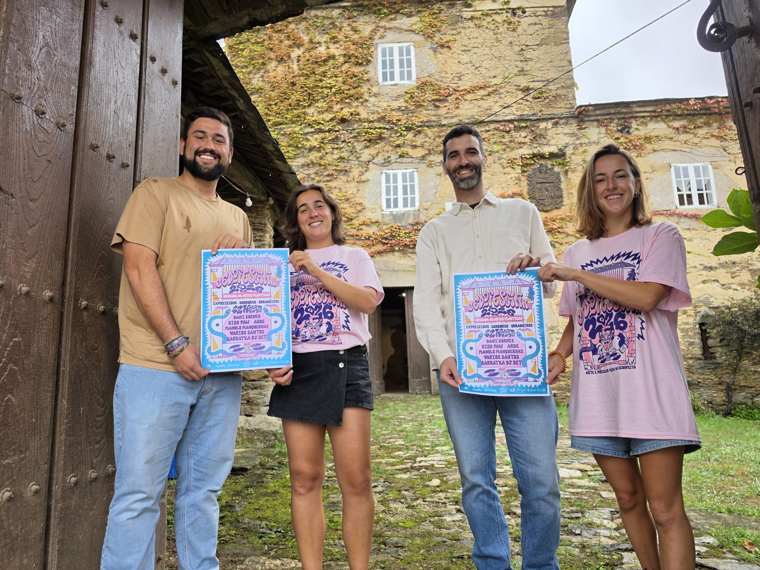 A nova fornada da música galega independente, protagonista da Cedofestiña 2026