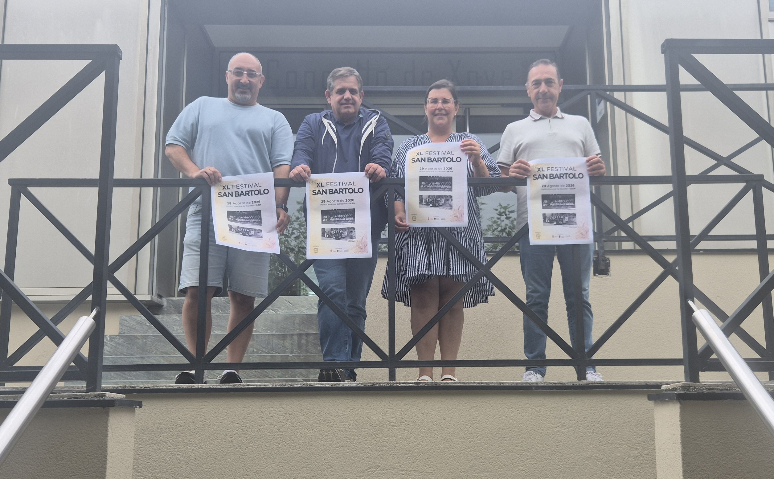 O folclore galego toma Xove este sábado na XL edición do Festival de San Bartolo