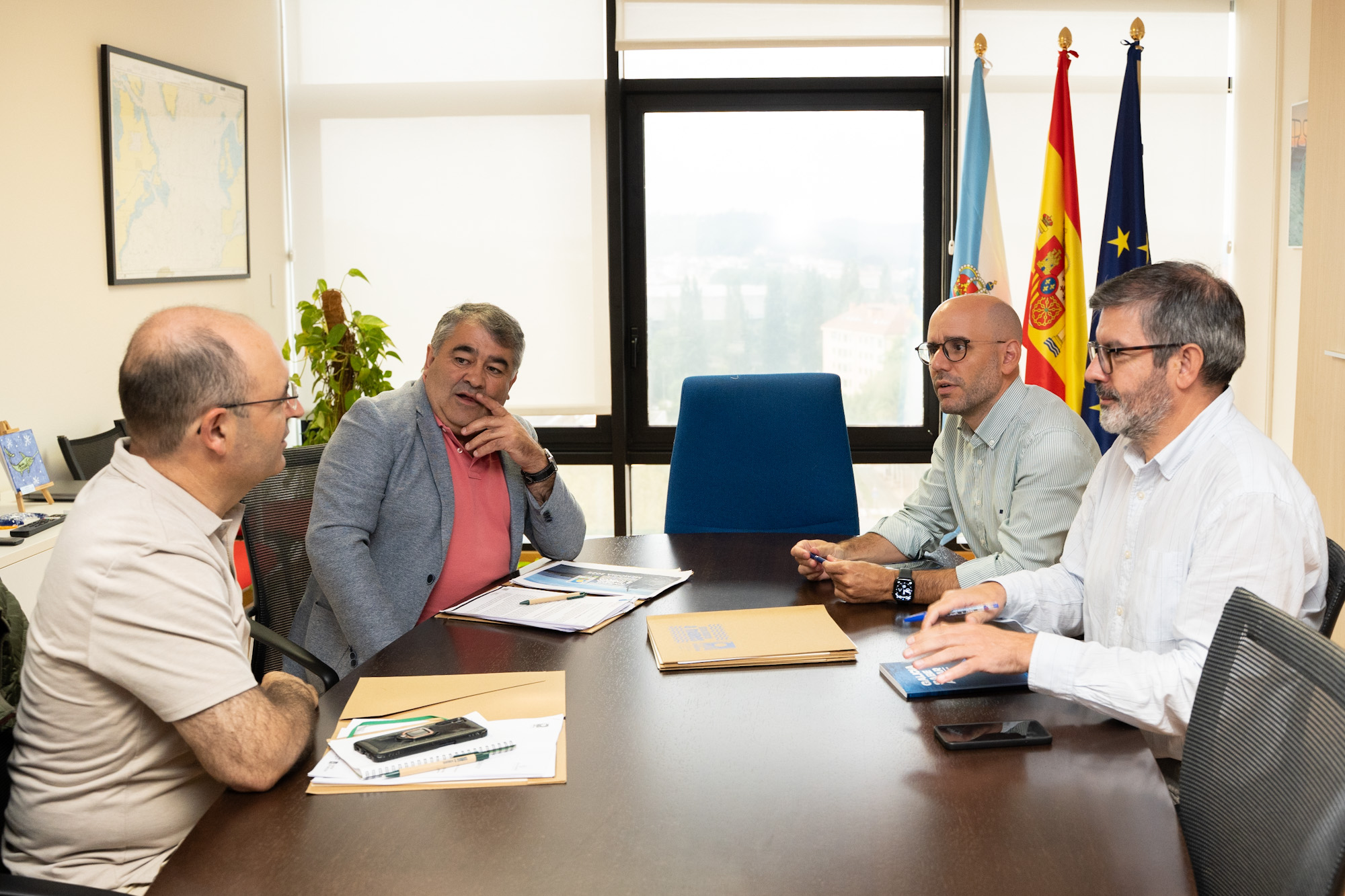 A Xunta e Craega afianzan a súa colaboración para impulsar os produtos ecolóxicos da acuicultura galega