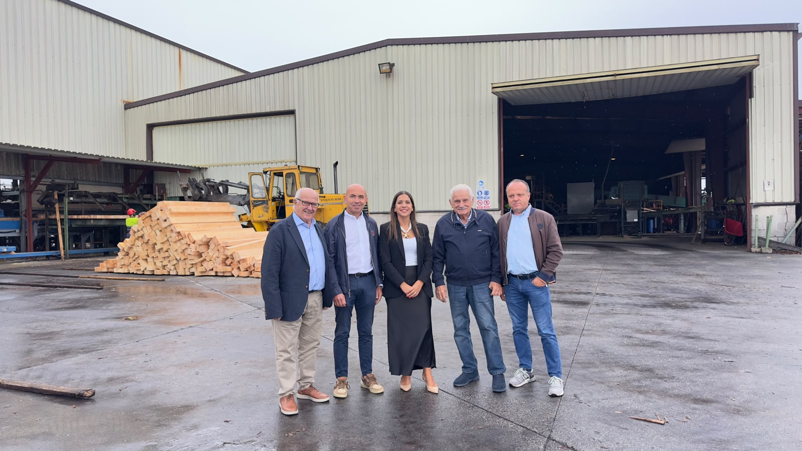 A Xunta avanza da man do tecido produtivo de Lugo na atracción de talento e na capacitación de sectores estratéxicos como o da automoción e o forestal