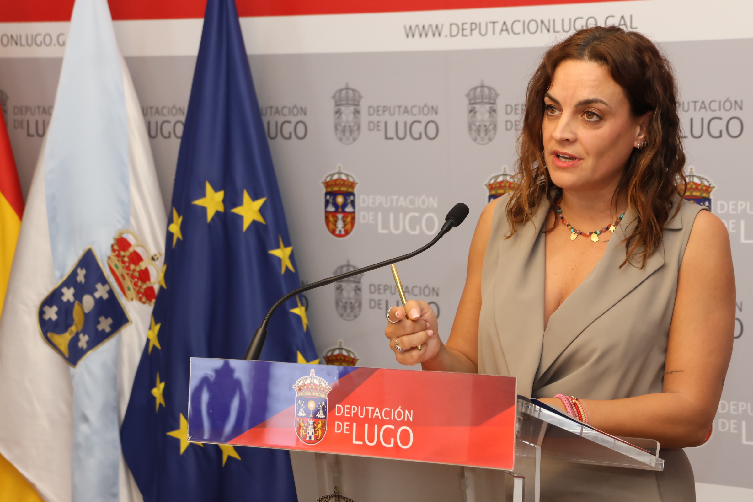 A Deputación investirá 260.000 euros na mellora de dúas estradas clave de Burela