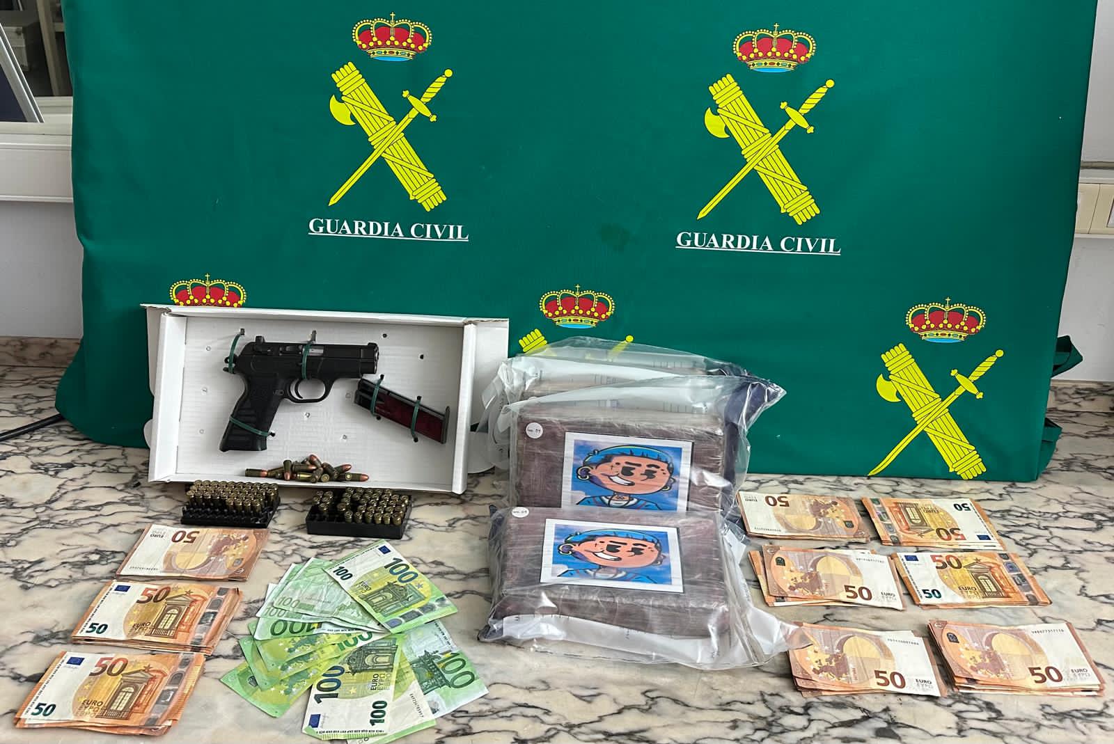 Seis persoas ingresan en prisión tras unha operación antidroga en A Mariña