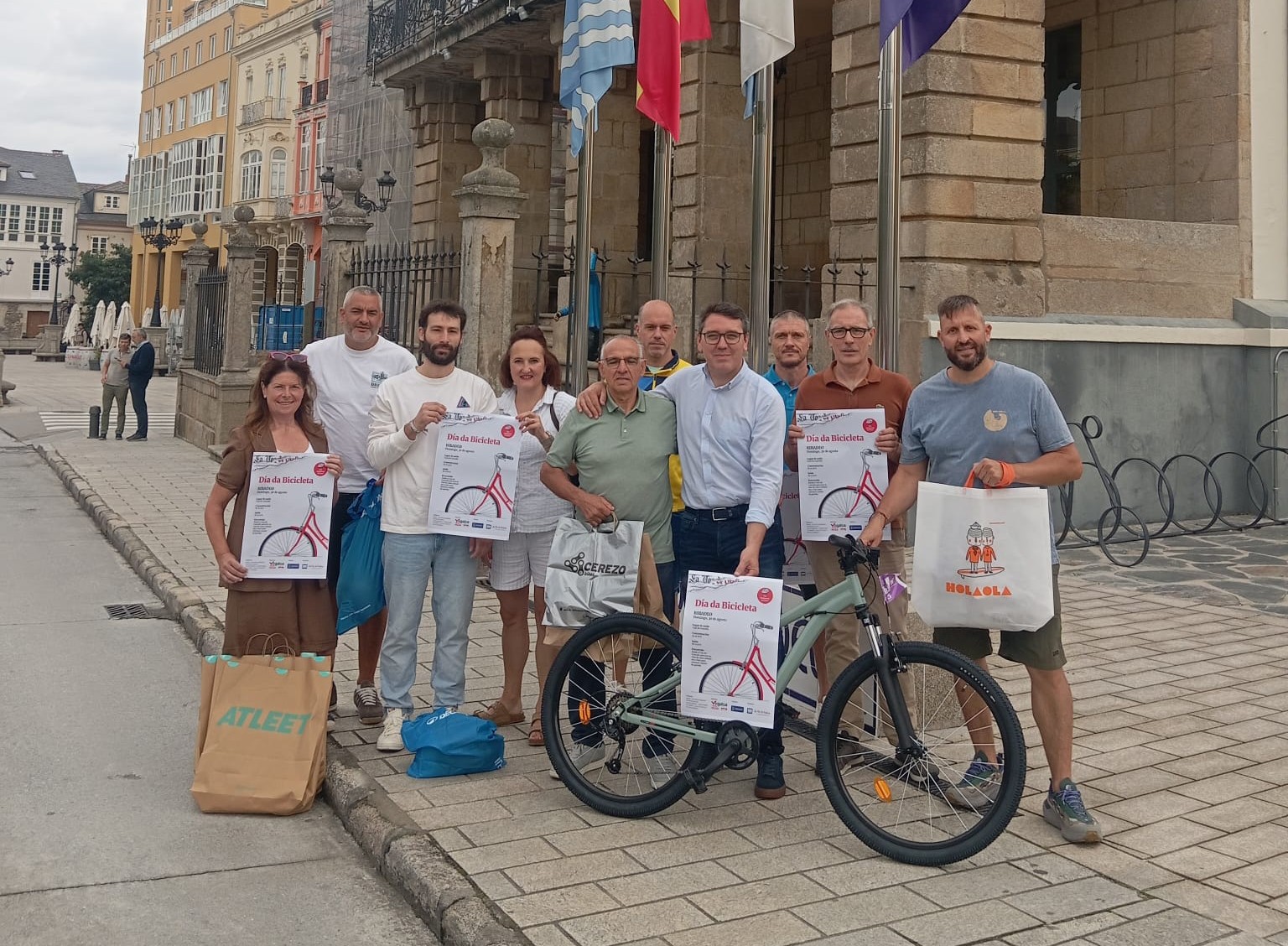 Este domingo terá lugar en Ribadeo o Día da Bicicleta
