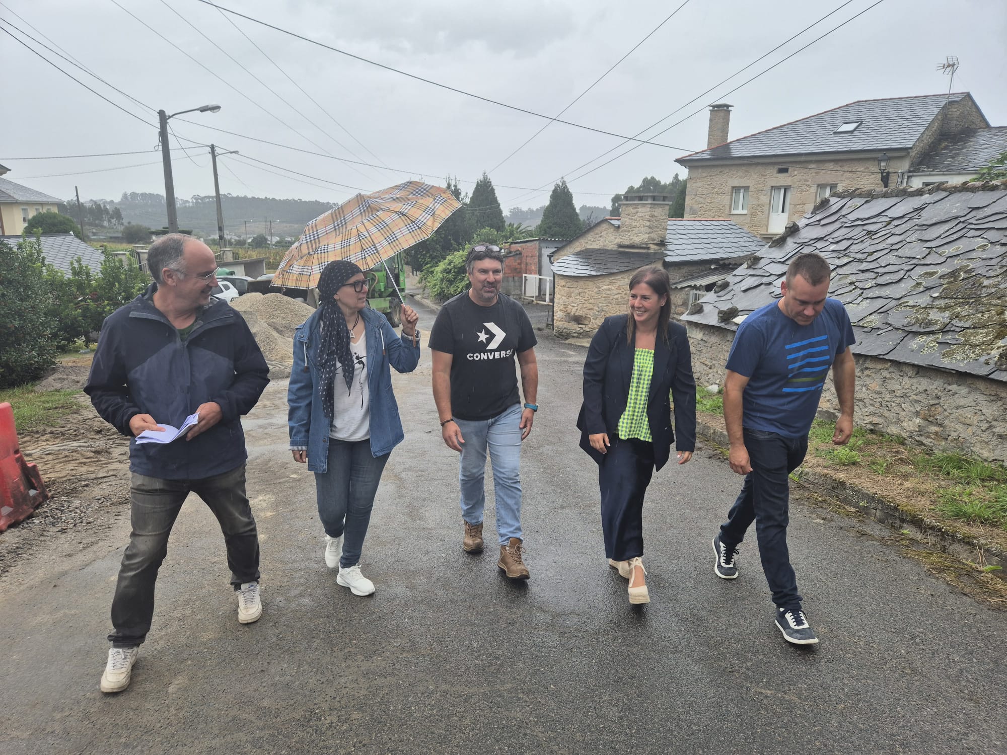 Cervo inviste máis de 257.000 euros na mellora integral da pista entre Pedrosa e Viladesuso