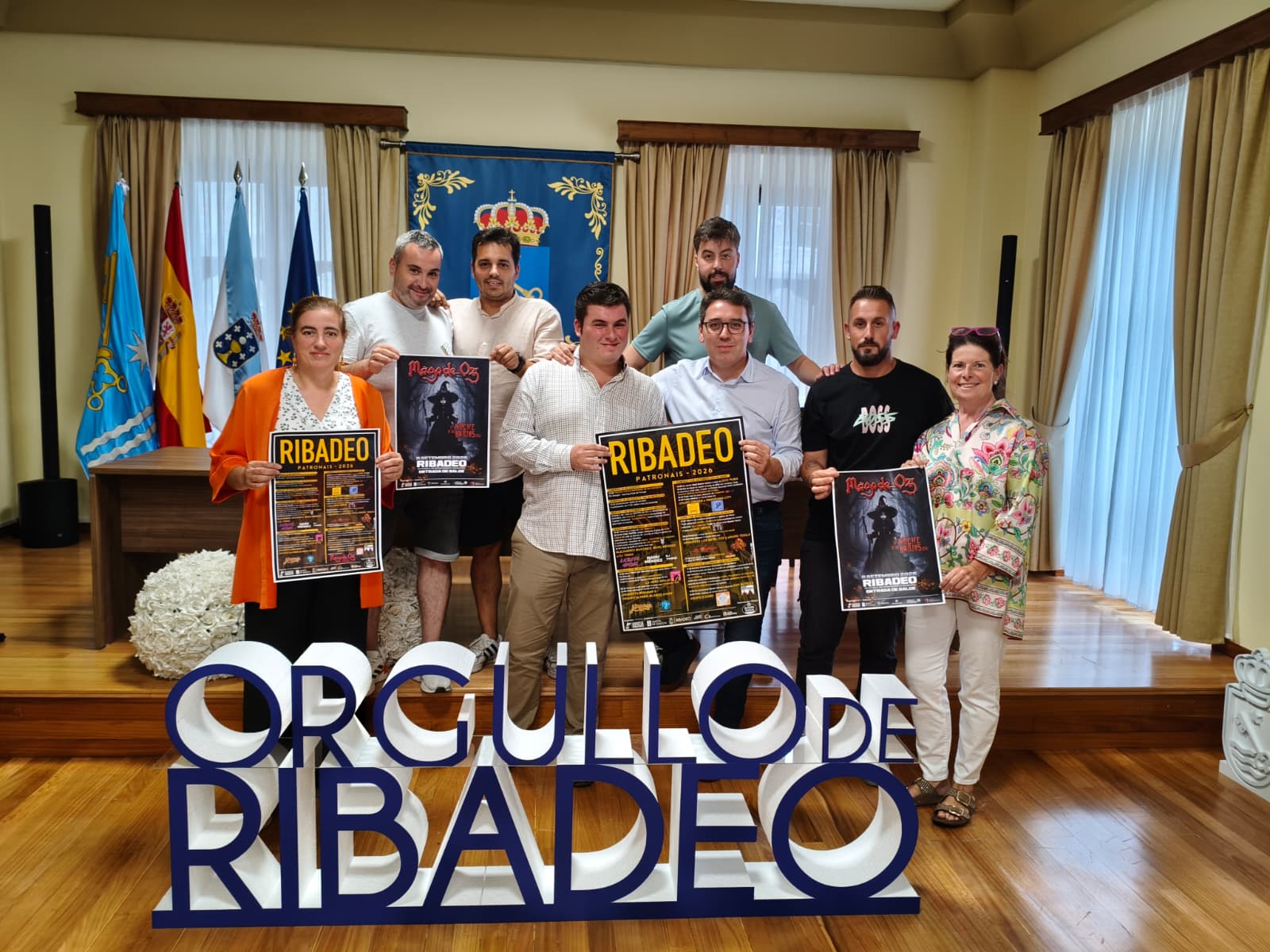 Mägo de Oz pechará as Festas Patronais de Ribadeo cun gran concerto no recinto feiral