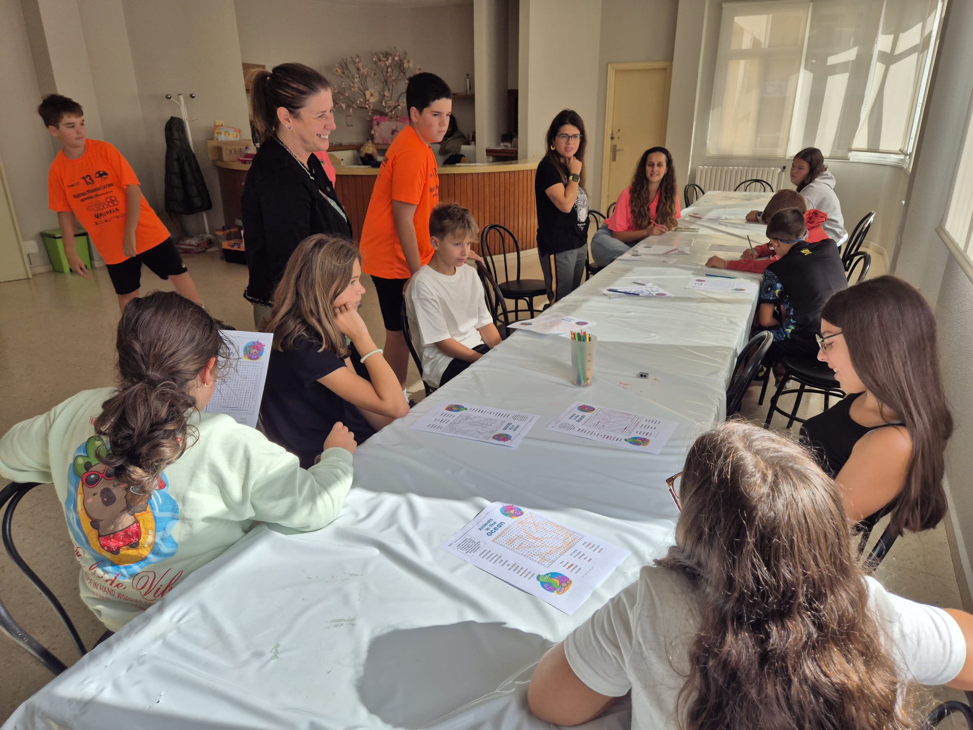 Cervo Concilia pecha as clases de inglés do verán cun balance moi positivo