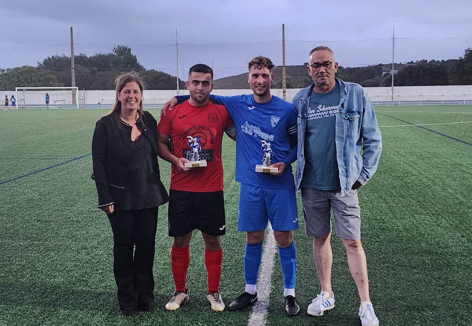 A festa comeza no Campo da Veiga cun IX Torneo Maruxaina cheo de ambiente