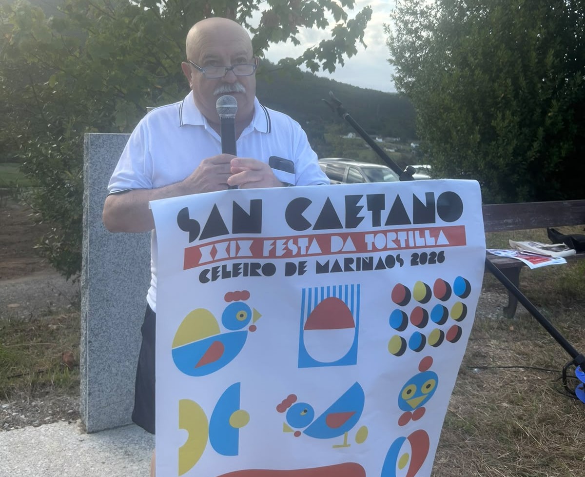 San Caetano quenta motores: dous días de festa, música e tortillas