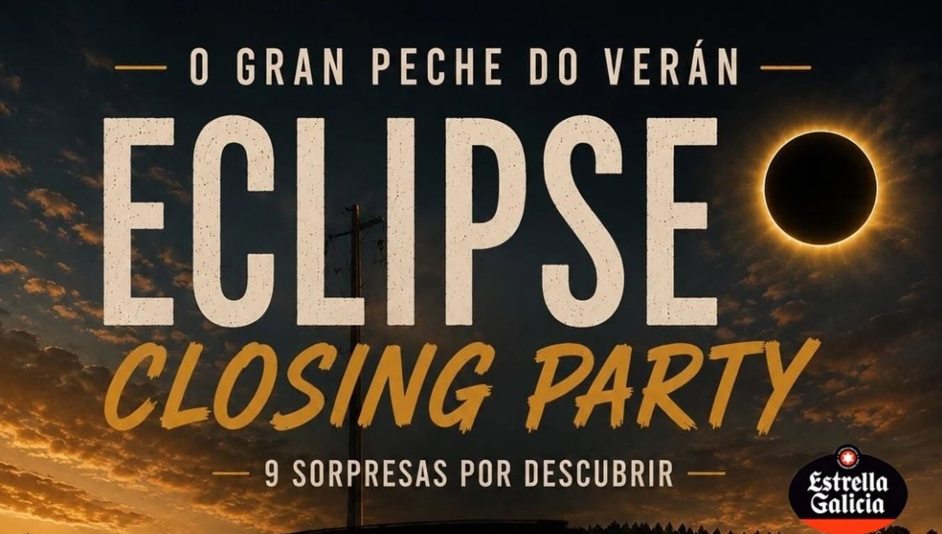 Burela vive o remate de agosto cunha festa irrepetible en O Rincón a pé de praia