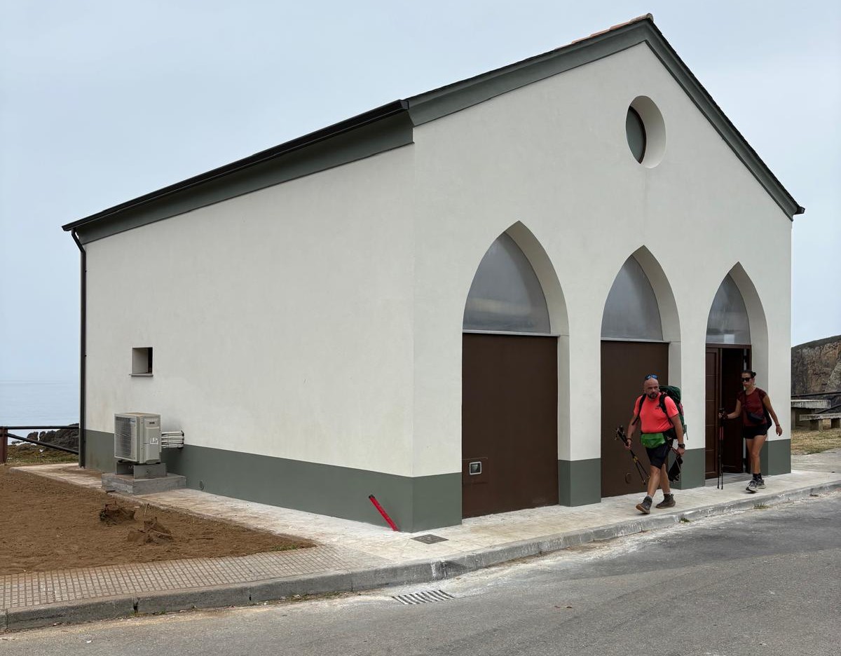 Tapia de Casariego reabre o seu Albergue de Peregrinos tras unha inversión superior aos 200.000 euros