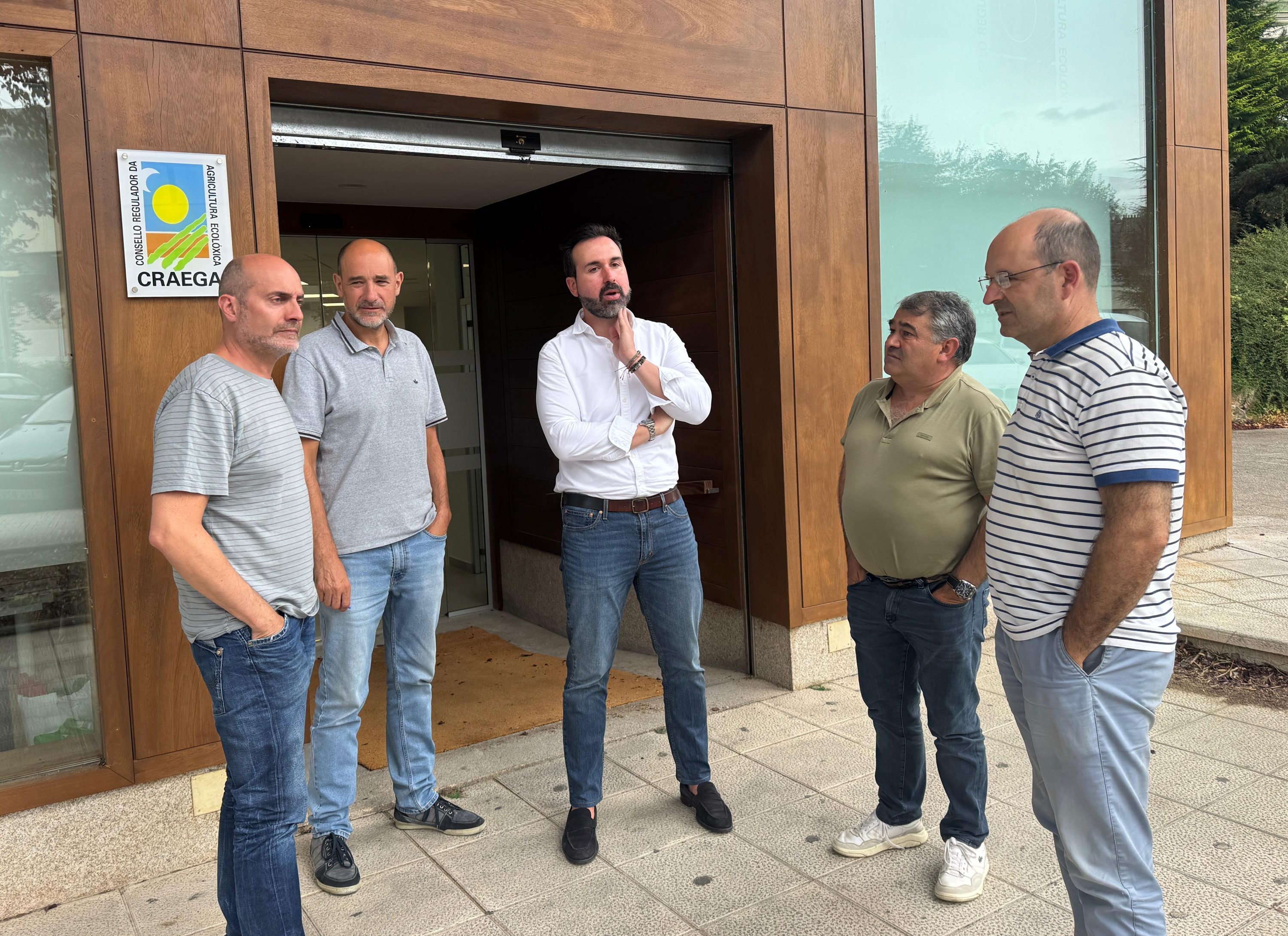 O PP provincial pon en valor o papel do CRAEGA no impulso da agricultura ecolóxica en Galicia