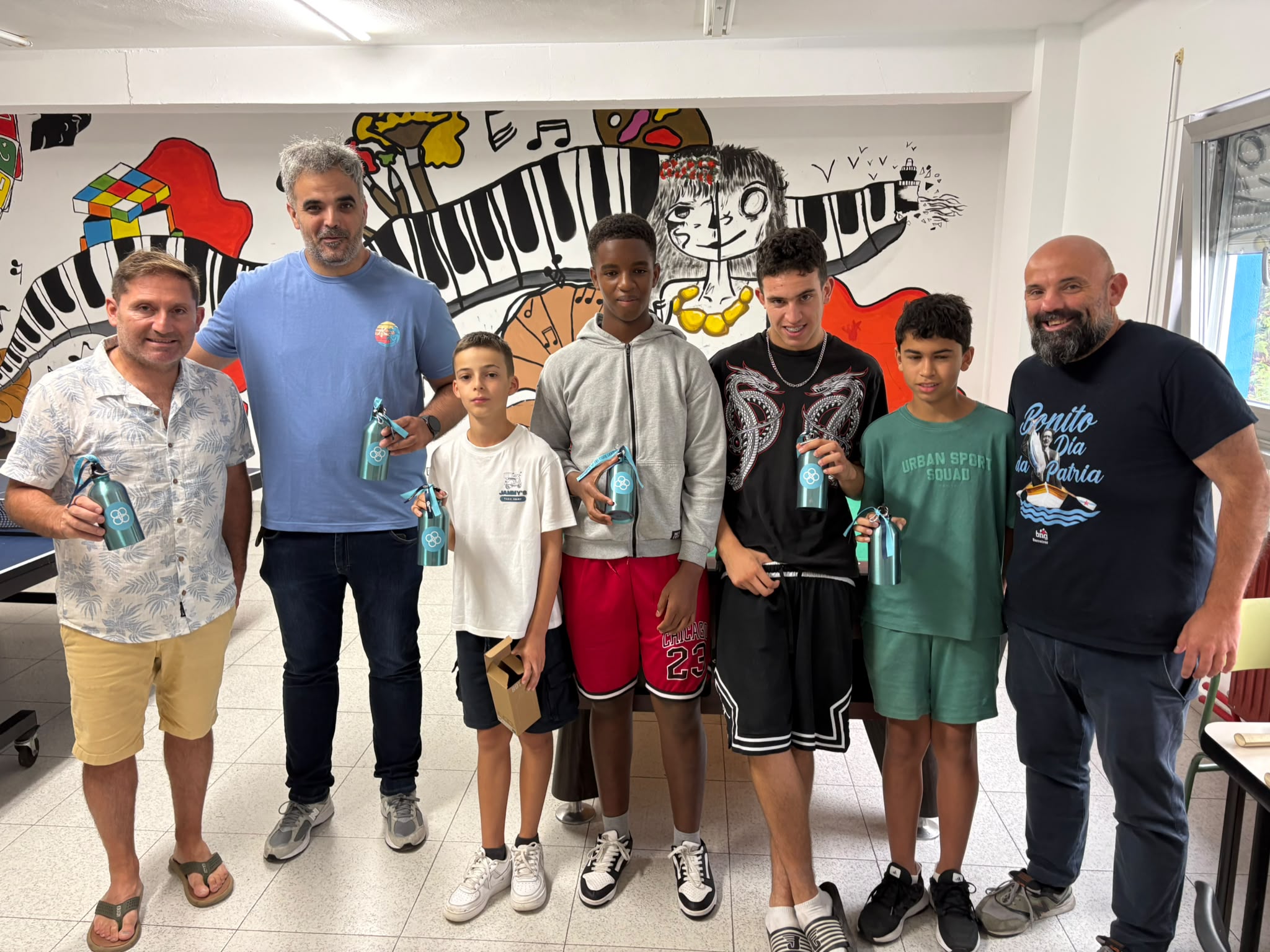 A Casa da Xuventude clausura as actividades de verán cun agasallo para a mocidade participante
