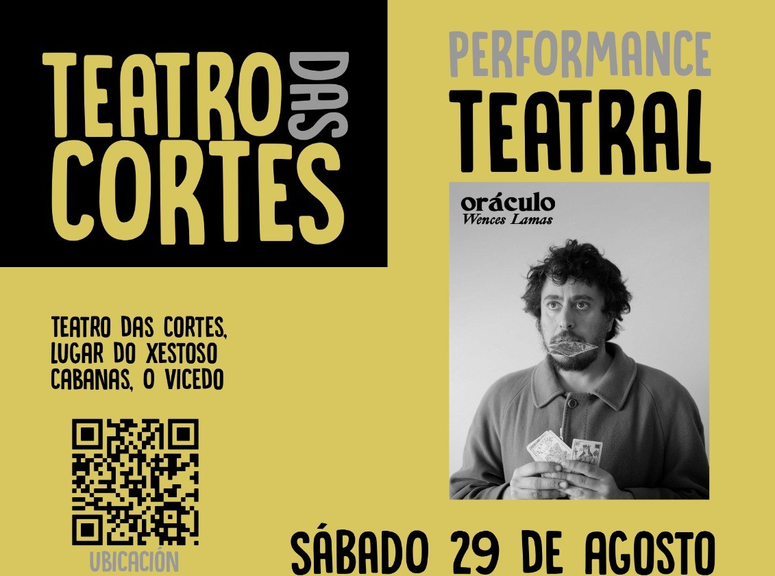 O Teatro das Cortes acolle este sábado 'Oráculo', a nova proposta ritual e participativa de Wences Lamas