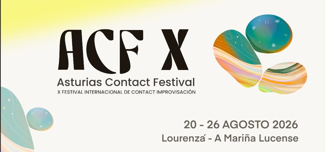 Lourenzá acolle do 20 ao 26 de agosto o X Festival Internacional de Contact Improvisación