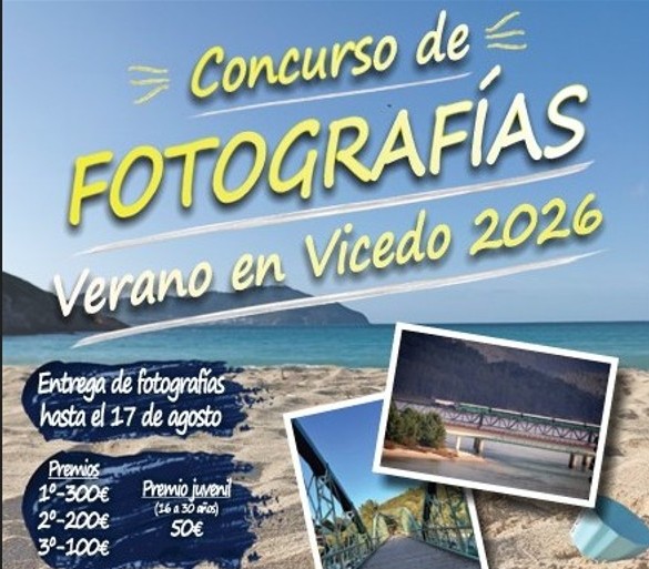 Premios de fotografía, camiñada nocturna e castelos de area: así vén a semana no Vicedo
