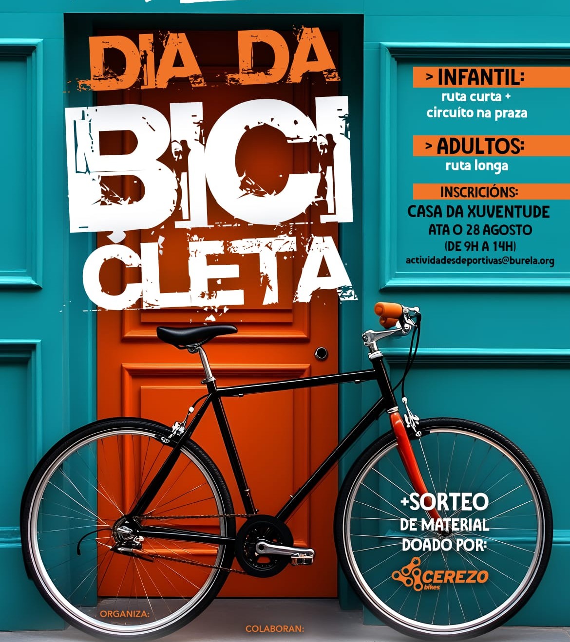 Burela celebra este domingo o Día da Bicicleta