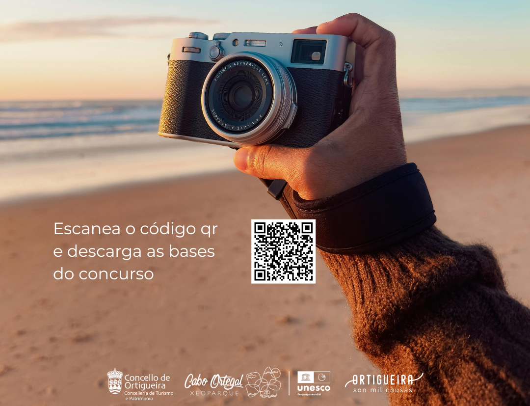 As praias centran o novo concurso fotográfico do Concello de Ortigueira