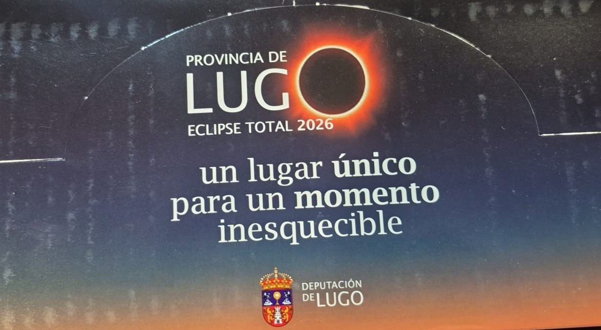 O Concello de Viveiro repartirá o luns as gafas homologadas para observar con seguridade a eclipse