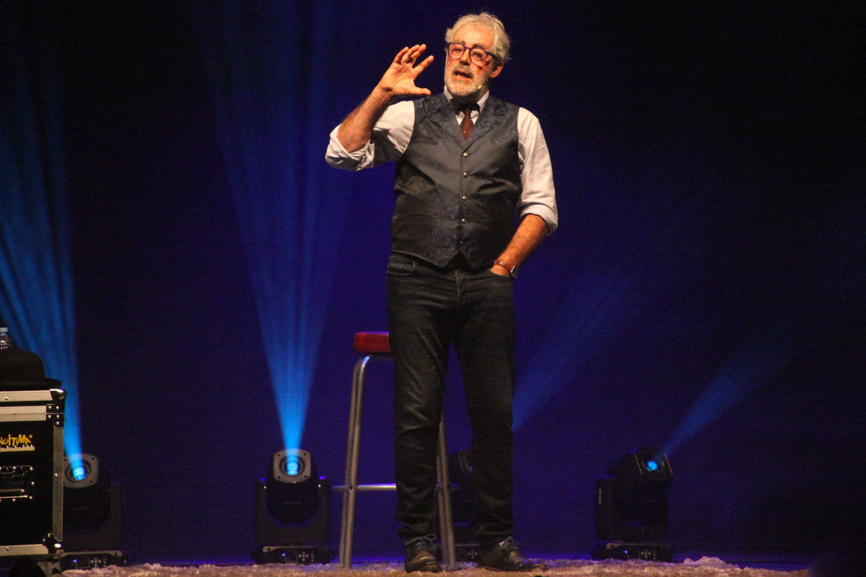 Carlos Blanco e Píscore gañan os premios da Mostra de Teatro Galego de Cariño