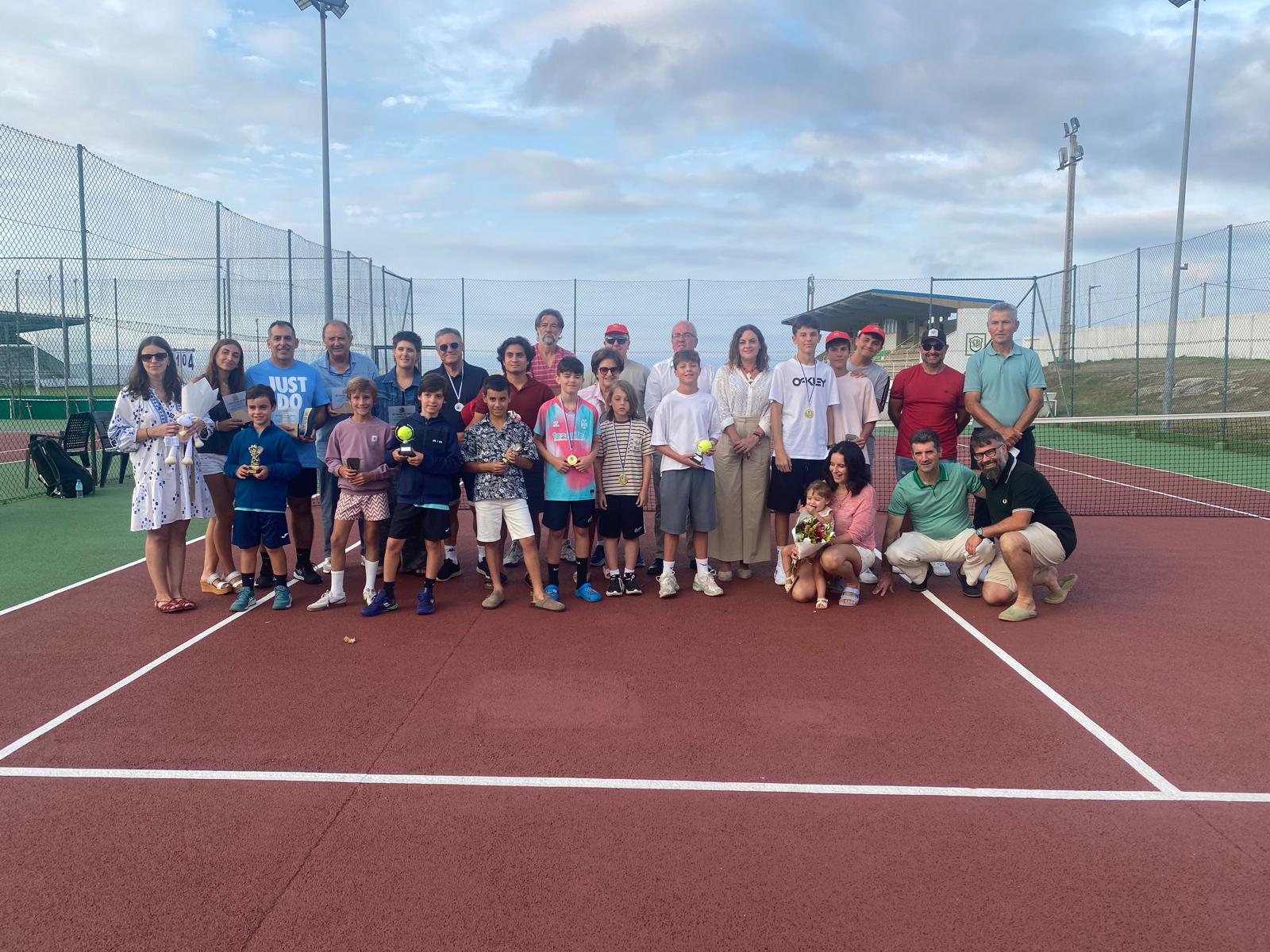 Fernando Kanacri conquista de novo o Torneo de Tenis Concello de Burela