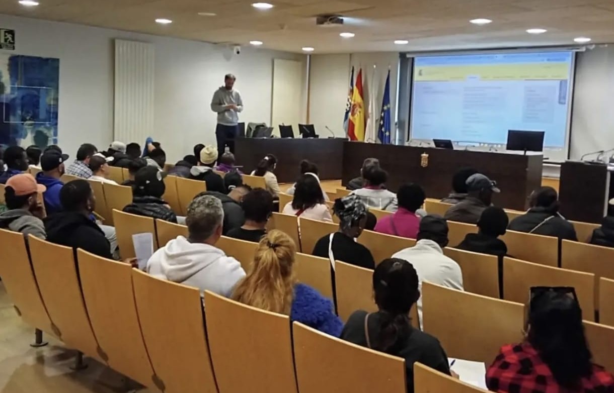 O programa Nnabata atende 139 persoas migrantes en Burela no marco do proceso de regularización