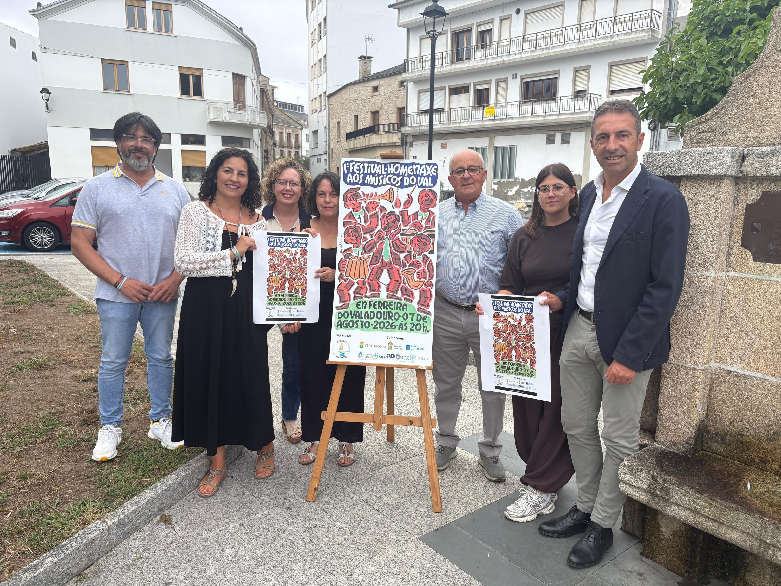 O Valadouro acolle este venres o I Festival Homenaxe aos Músicos do Val con apoio da Xunta